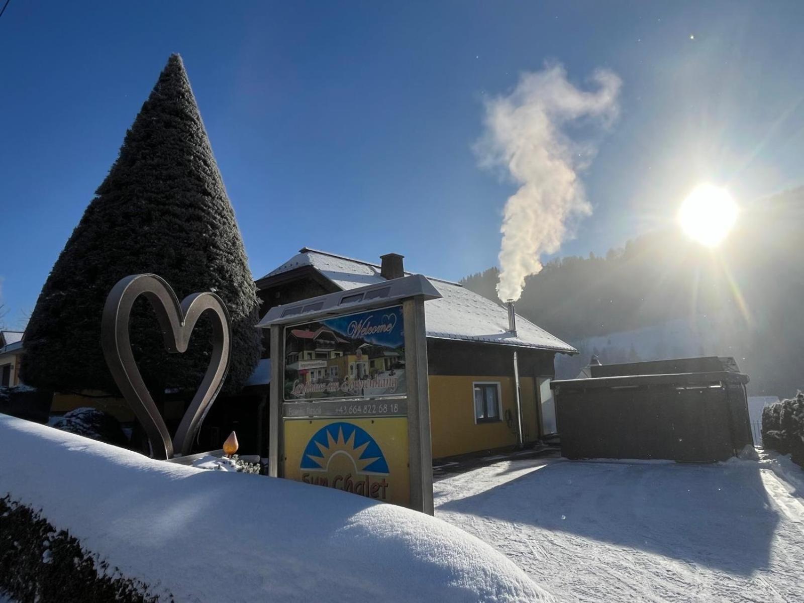 Sun Chalet Schladming Exteriér fotografie